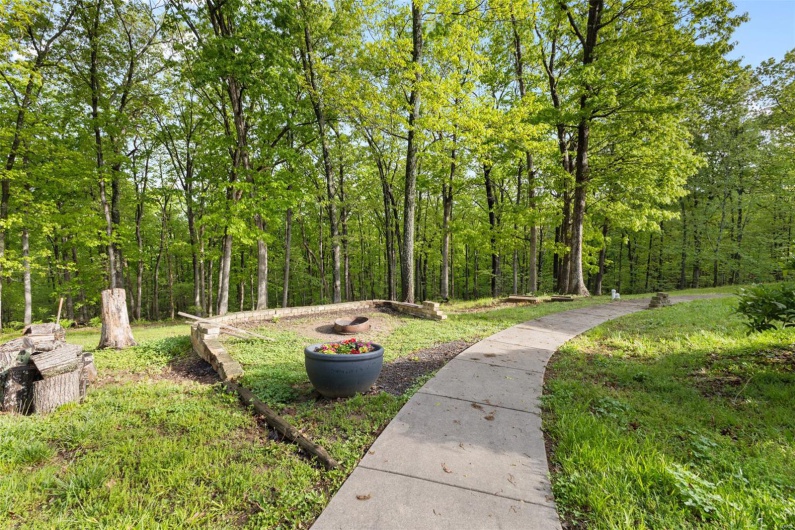 Surrounding community with a view of trees