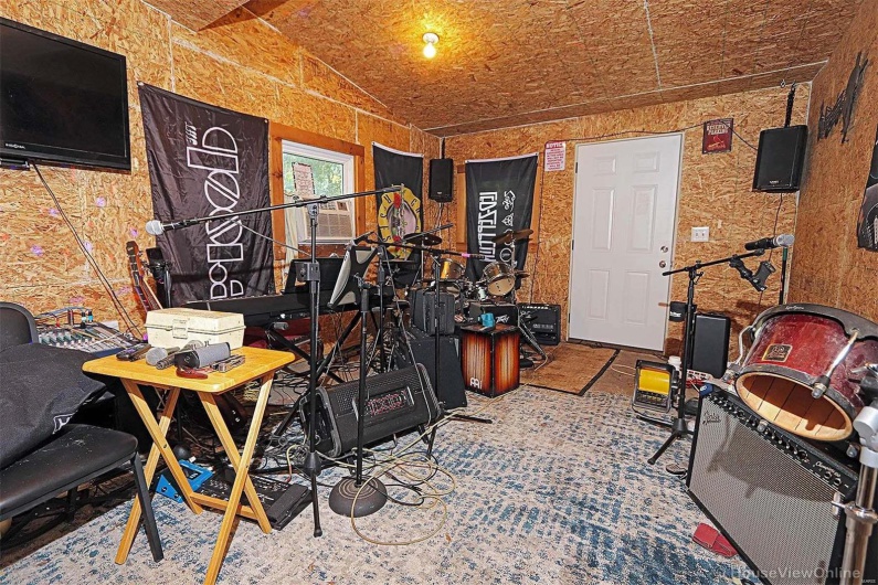 Great for workout room, hobby or music room