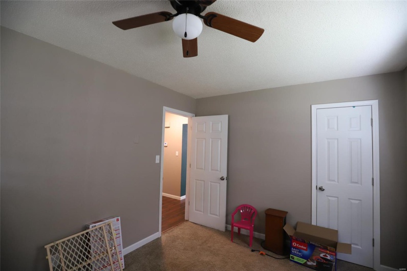 Bedroom #1 on the left 