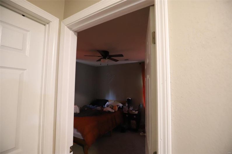 Bedroom #2 on the right