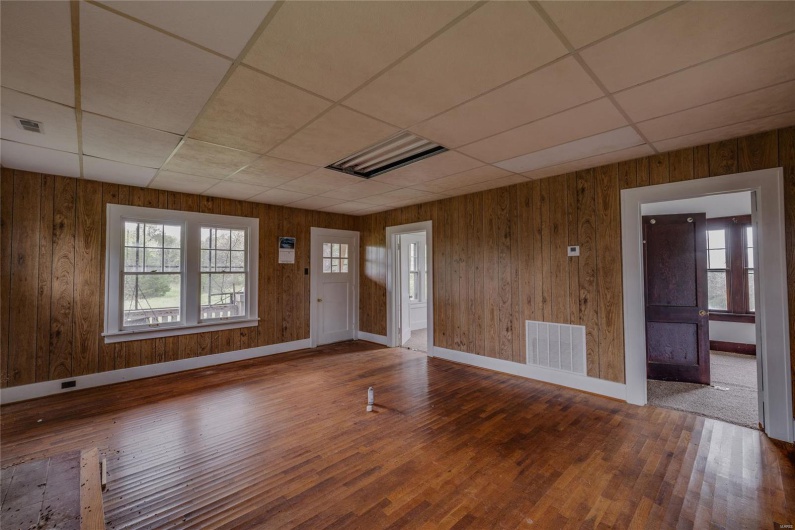 Living Room of Secondary Residence
