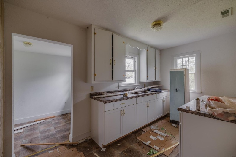 Kitchen of Secondary Residence
