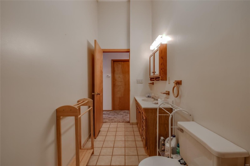 Second Bathroom of Primary Residence