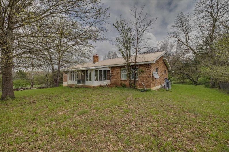 Back of Primary Residence