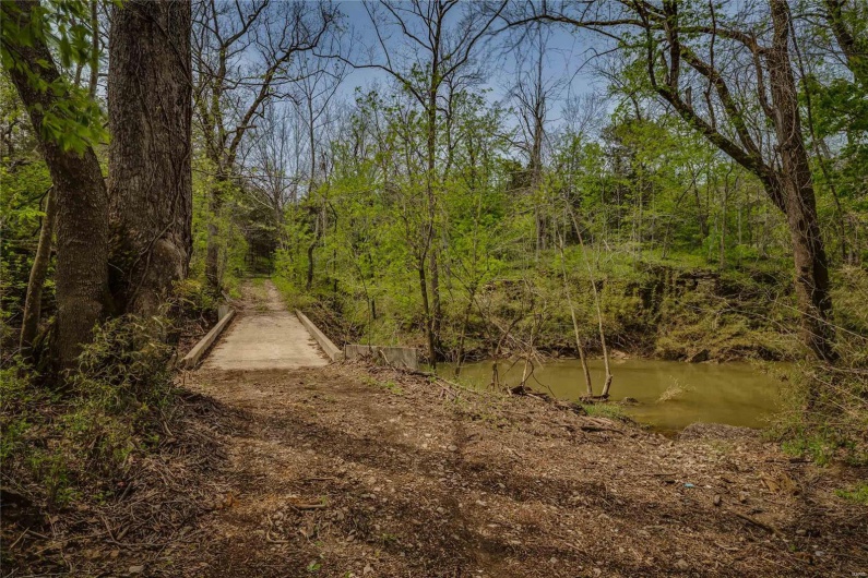 Bridge on Driveway