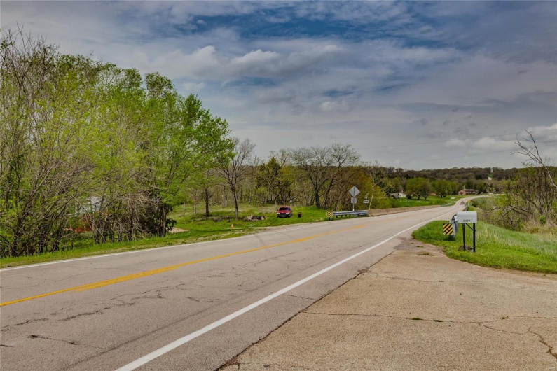 Driveway Entry off Hwy E