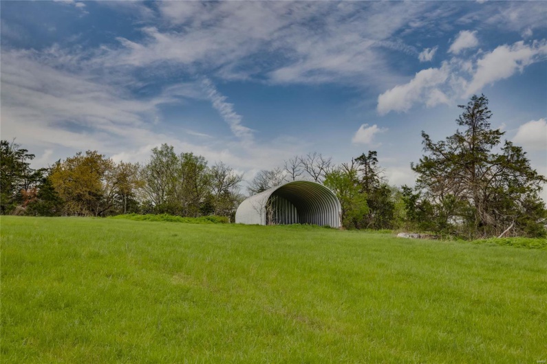 Hay Barn