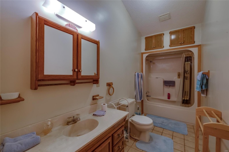 Second Bathroom of Primary Residence