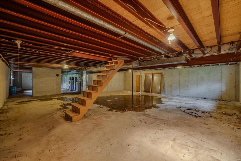 Basement of Primary Residence