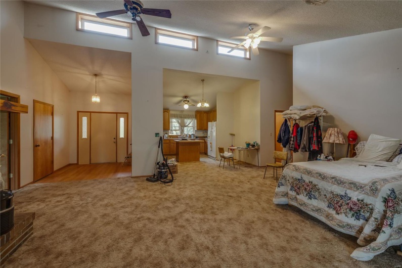 Living Room of Primary Residence