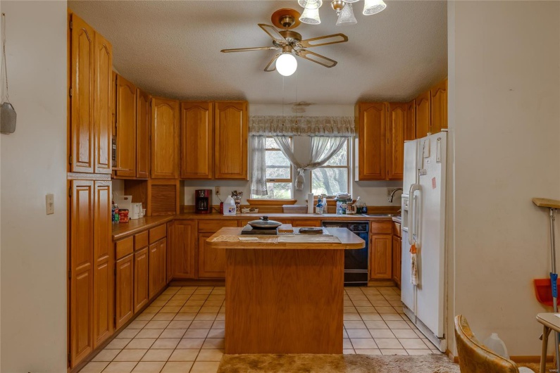 Kitchen of Primary Residence