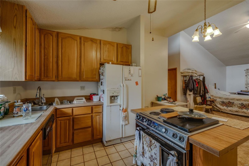 Kitchen of Primary Residence