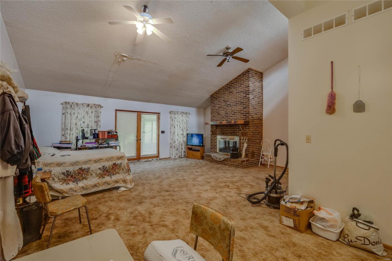 Living Room of Primary Residence
