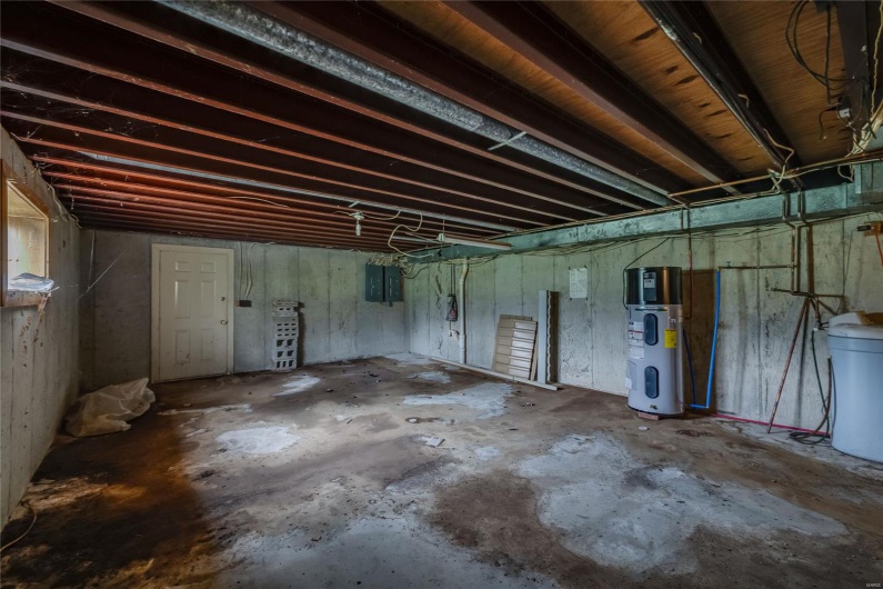 Basement of Primary Residence
