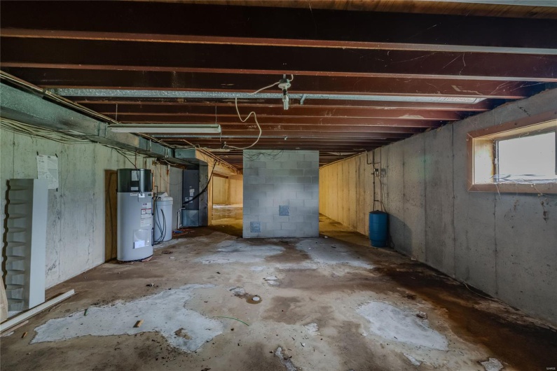 Basement of Primary Residence
