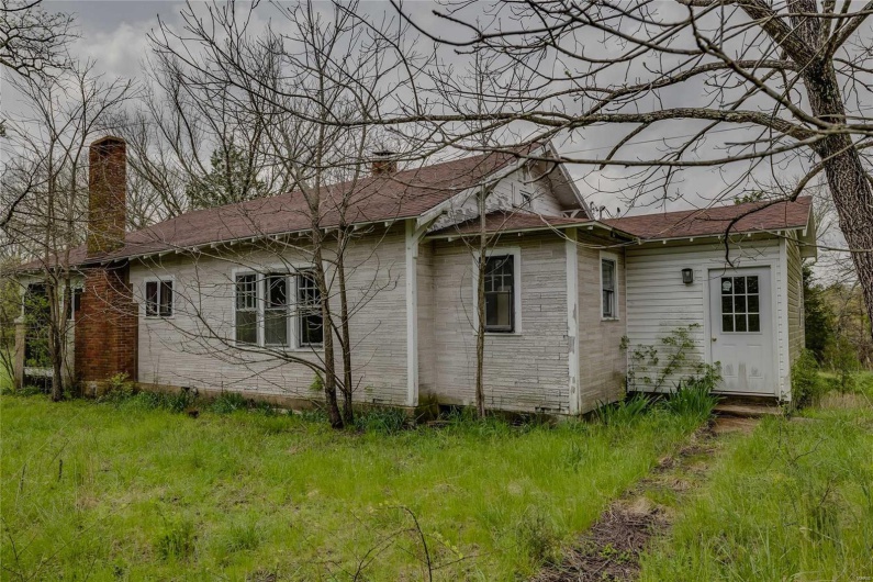 Side of Secondary Residence