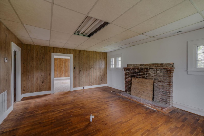 Living Room of Secondary Residence