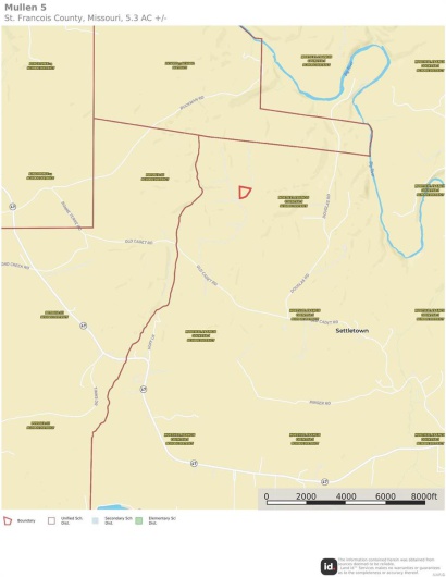 0 Twin Oaks Road, Bonne Terre, Missouri 63628, ,Land,For Sale,Twin Oaks,MAR25030244