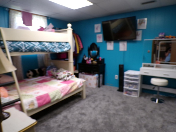 2nd view of carpeted Bedroom