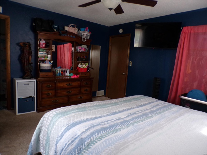 2nd view of Primary Bedroom.