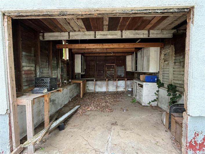 View of unfurnished living room