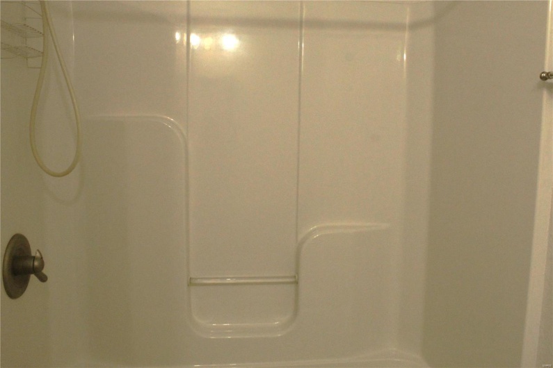 Full bathroom with a shower