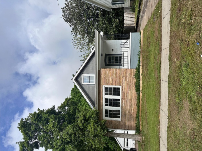 Bungalow-style home with covered porch