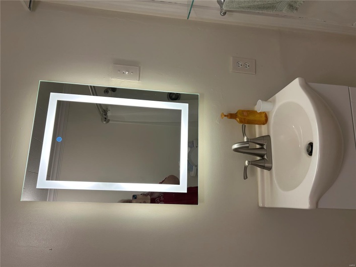 Bathroom with a sink