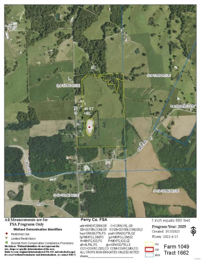 0 Hwy C & PCR 350, Perryville, Missouri 63775, ,Farm,For Sale,Hwy C & PCR 350,MAR25030870
