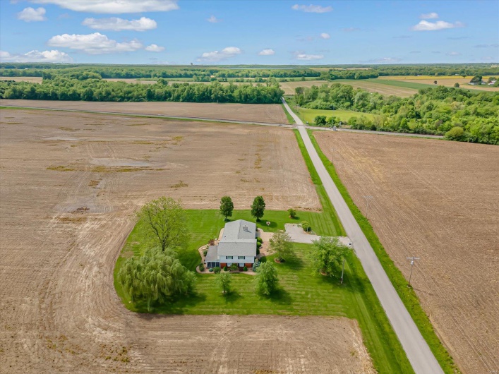 Overview of rural landscape