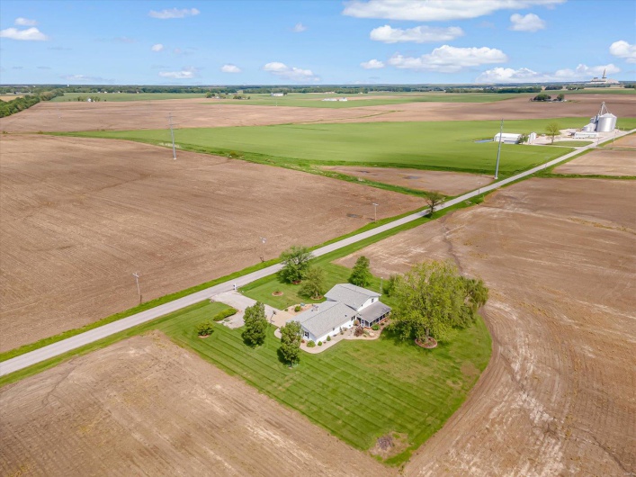 Drone / aerial view