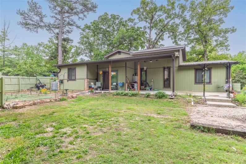 Back of house featuring a patio