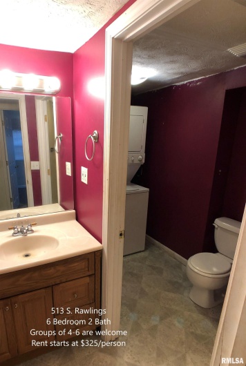513 Rawlings Street, Carbondale, Illinois 62901, 5 Bedrooms Bedrooms, 0 ,2 BathroomsBathrooms,Residential,For Sale,Rawlings,0,RMAEB457941