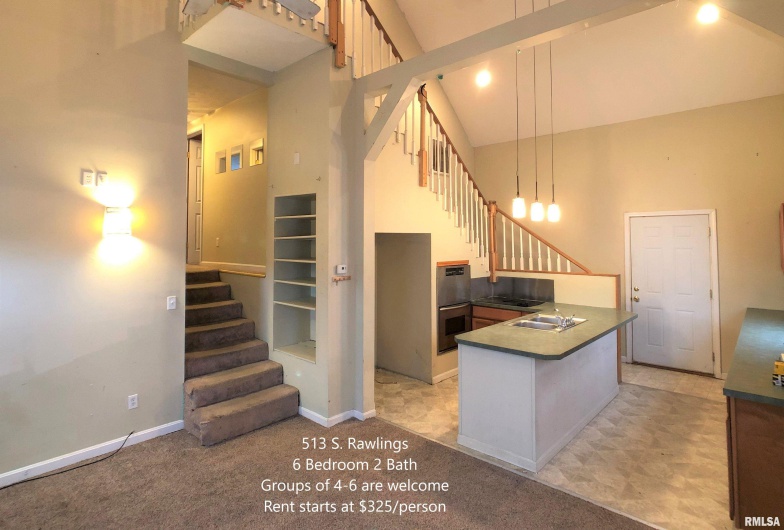 513 Rawlings Street, Carbondale, Illinois 62901, 5 Bedrooms Bedrooms, 0 ,2 BathroomsBathrooms,Residential,For Sale,Rawlings,0,RMAEB457941