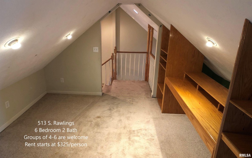 513 Rawlings Street, Carbondale, Illinois 62901, 5 Bedrooms Bedrooms, 0 ,2 BathroomsBathrooms,Residential,For Sale,Rawlings,0,RMAEB457941