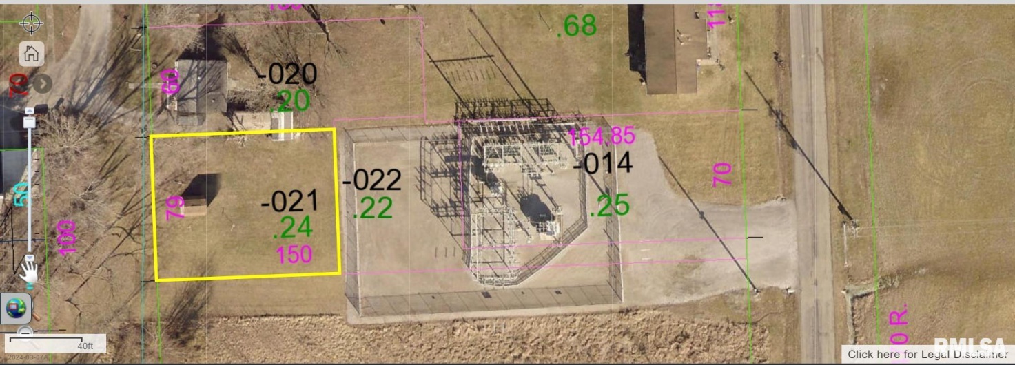 001 5TH Street, Elkville, Illinois 62932, 0 , 0 ,0,Land,For Sale,5TH,0,RMAEB453080