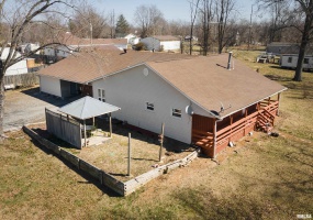 204 Bracey Street, Marion, Illinois 62959, 3 Bedrooms Bedrooms, 0 ,1 BathroomBathrooms,Residential,For Sale,Bracey,0,RMAQC4264243