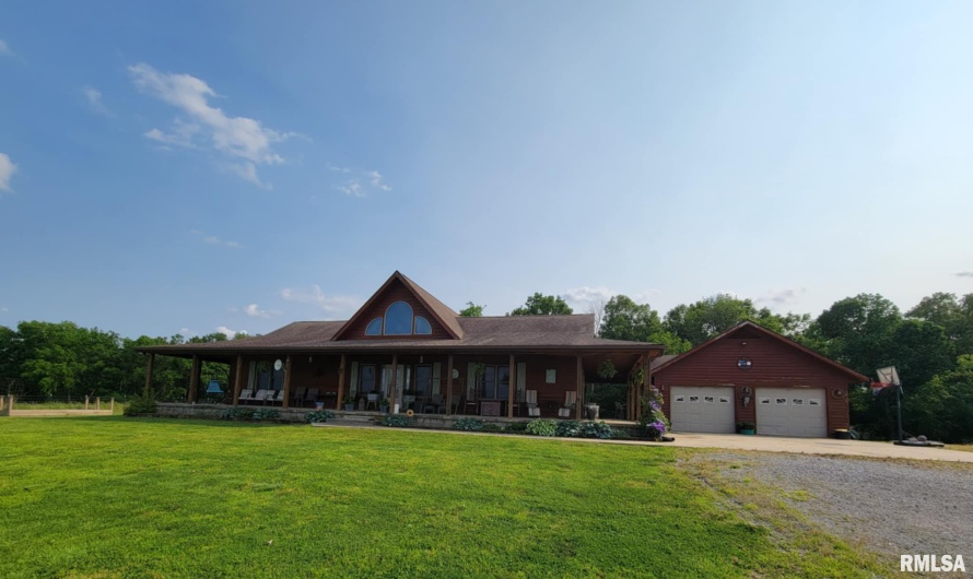 313 Double C Farm Lane, Dongola, Illinois 62964, 5 Bedrooms Bedrooms, 0 ,3 BathroomsBathrooms,Residential,For Sale,Double C Farm,0,RMAQC4264282