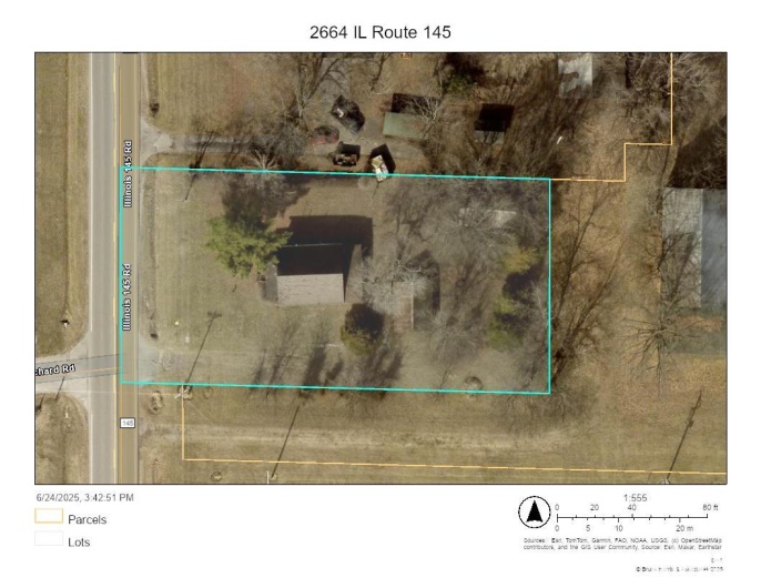 2664 IL Route 145 Highway, Metropolis, Illinois 62960, 3 Bedrooms Bedrooms, 0 ,1 BathroomBathrooms,Residential,For Sale,IL Route 145,0,RMAEB458511
