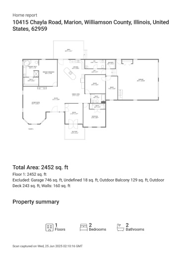 10415 Chayla Road, Marion, Illinois 62959, 3 Bedrooms Bedrooms, 0 ,2 BathroomsBathrooms,Residential,For Sale,Chayla,0,RMAQC4264741