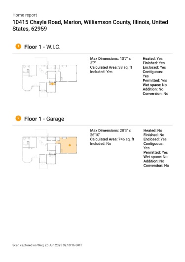 10415 Chayla Road, Marion, Illinois 62959, 3 Bedrooms Bedrooms, 0 ,2 BathroomsBathrooms,Residential,For Sale,Chayla,0,RMAQC4264741