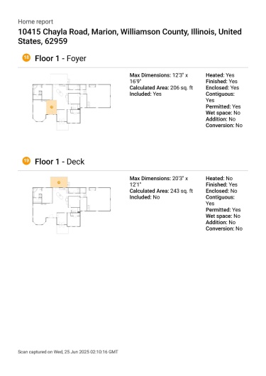 10415 Chayla Road, Marion, Illinois 62959, 3 Bedrooms Bedrooms, 0 ,2 BathroomsBathrooms,Residential,For Sale,Chayla,0,RMAQC4264741