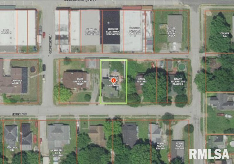 404 5TH Street, Johnston City, Illinois 62951, 3 Bedrooms Bedrooms, 0 ,1 BathroomBathrooms,Residential,For Sale,5TH,0,RMAEB458721