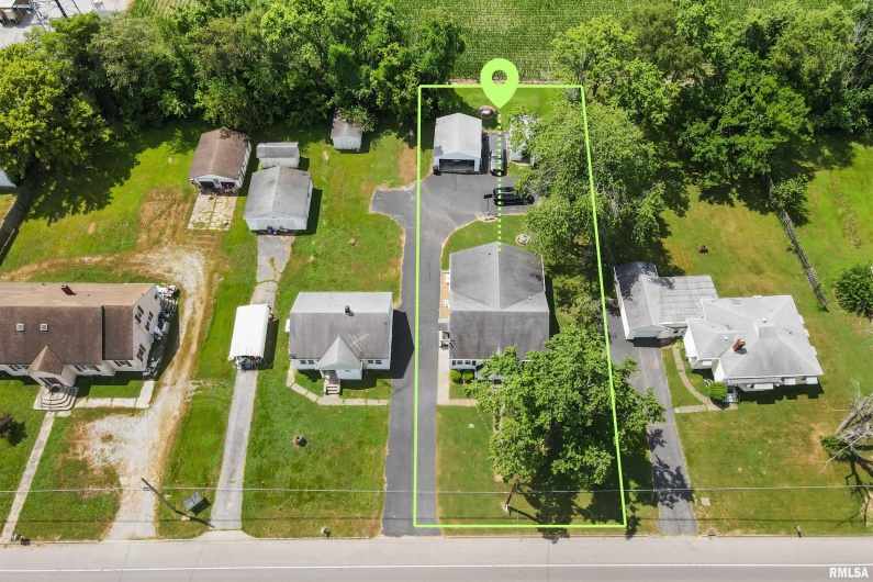 6599 ROUTE 45 Highway, Carrier Mills, Illinois 62917, 3 Bedrooms Bedrooms, 0 ,2 BathroomsBathrooms,Residential,For Sale,ROUTE 45,0,RMAEB458800