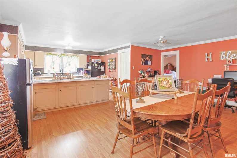 6599 ROUTE 45 Highway, Carrier Mills, Illinois 62917, 3 Bedrooms Bedrooms, 0 ,2 BathroomsBathrooms,Residential,For Sale,ROUTE 45,0,RMAEB458800