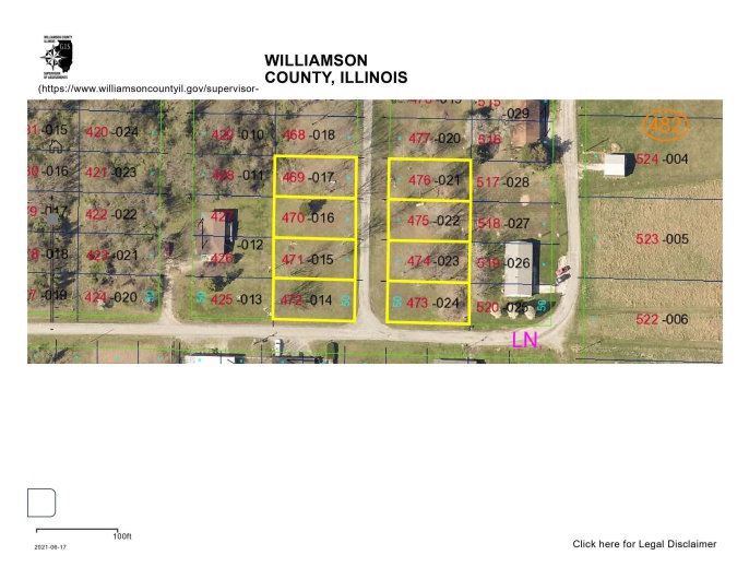 Lots 473- 476 IVY Road, Carbondale, Illinois 62901, 0 , 0 ,0,Land,For Sale,IVY,0,RMAQC4265343