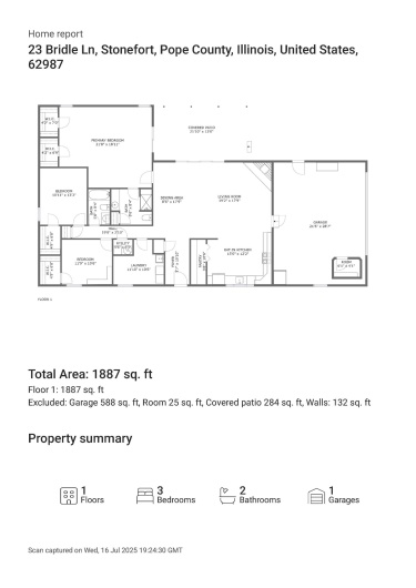 23 BRIDLE Lane, Stonefort, Illinois 62987, 3 Bedrooms Bedrooms, 0 ,2 BathroomsBathrooms,Residential,For Sale,BRIDLE,0,RMAQC4265544