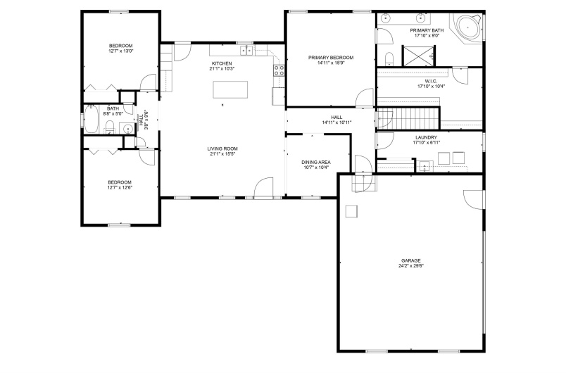 204 Bea Court, Carterville, Illinois 62918, 4 Bedrooms Bedrooms, 0 ,3 BathroomsBathrooms,Residential,For Sale,Bea,0,RMAQC4265559