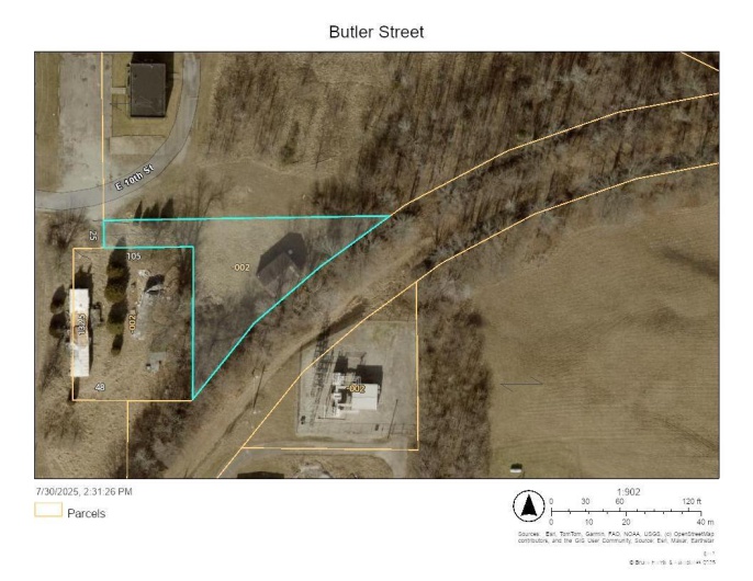 000 BUTLER Street, Metropolis, Illinois 62960, 0 , 0 ,0,Land,For Sale,BUTLER,0,RMAEB459076