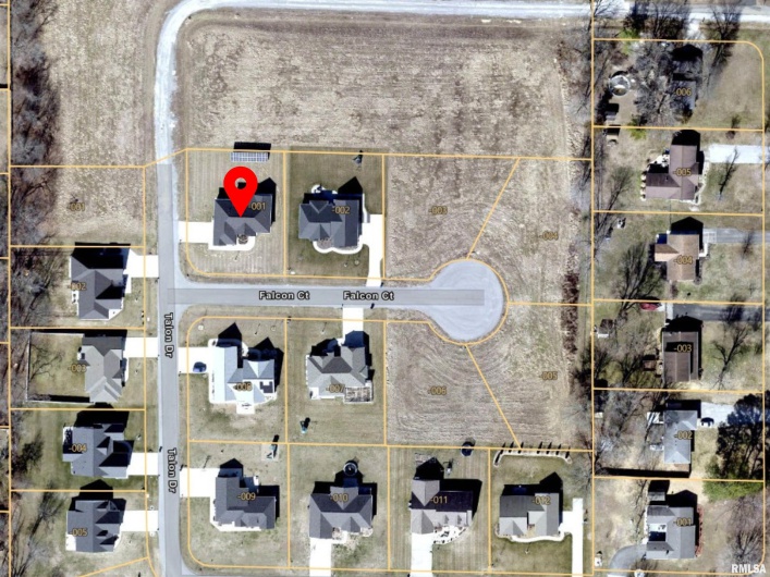 1106 FALCON Court, Carterville, Illinois 62918, 3 Bedrooms Bedrooms, 0 ,2 BathroomsBathrooms,Residential,For Sale,FALCON,0,RMAEB459154